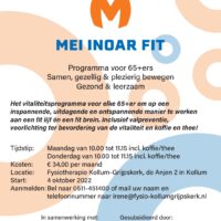Mei Inoar Fit Is Van Start!