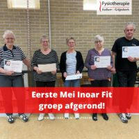 Eerste Groep Mei Inoar Fit Afgerond
