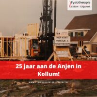Open Dag Op 14 Oktober I.v.m.Fysiotherapie Kollum-Grijpskerk 25 Jaar Aan De Anjen!