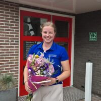 Jessica Geslaagd Als Handtherapeut
